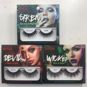 Halloween KISS eye lashes 🎃